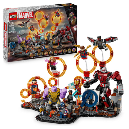LEGO Marvel Avengers: Endgame Final Battle (76323)