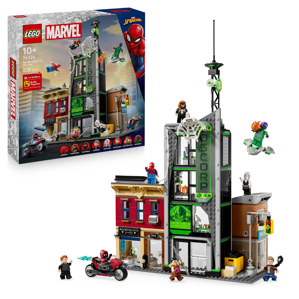 LEGO Marvel: Spider-Man vs. Oscorp (76324)