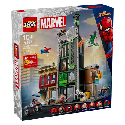 LEGO Marvel: Spider-Man vs. Oscorp (76324)
