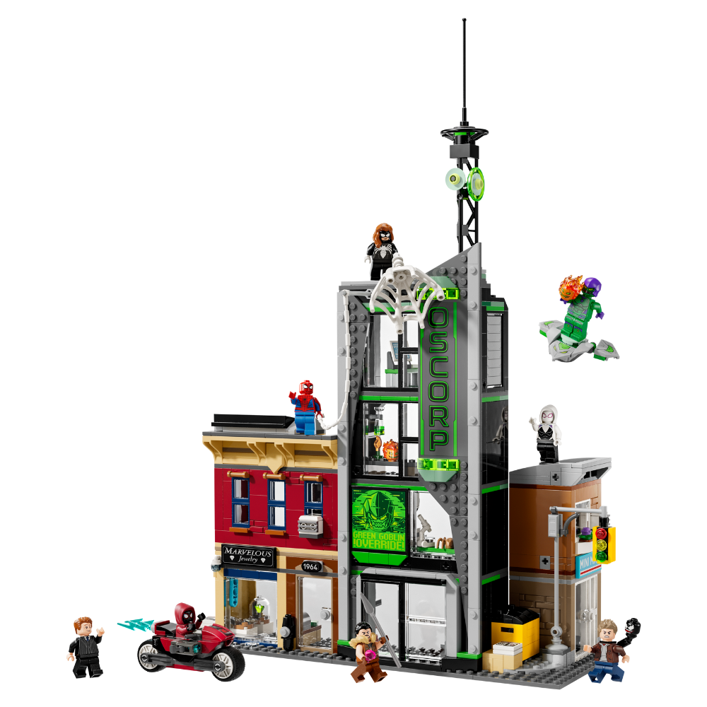 LEGO Marvel: Spider-Man vs. Oscorp (76324)