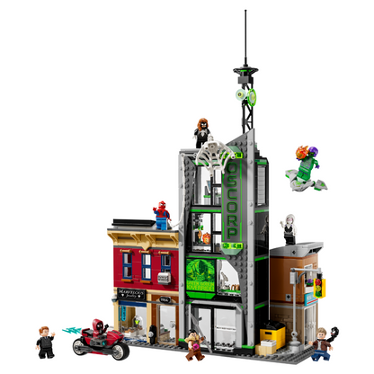 LEGO Marvel: Spider-Man vs. Oscorp (76324)