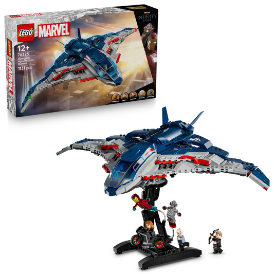 LEGO Marvel Avengers: Age of Ultron Quinjet (76325)