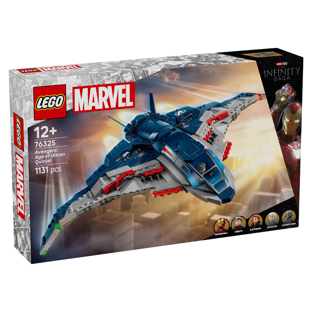 LEGO Marvel Avengers: Age of Ultron Quinjet (76325)