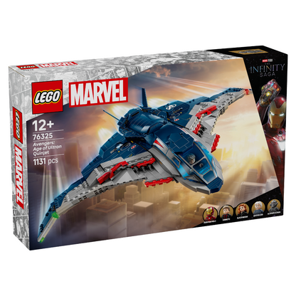 LEGO Marvel Avengers: Age of Ultron Quinjet (76325)