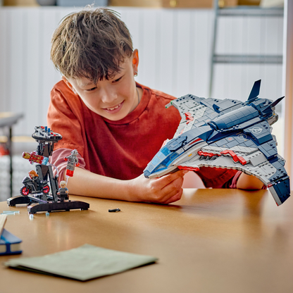 LEGO Marvel Avengers: Age of Ultron Quinjet (76325)