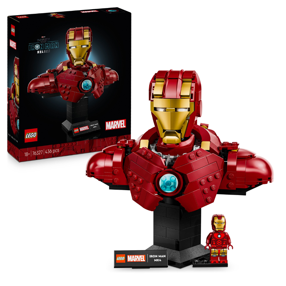 LEGO Marvel: Iron Man MK4 Bust (76327)