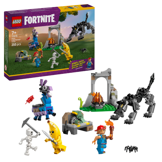 LEGO Fortnite: Peely & Sparkplugs Camp (77075)