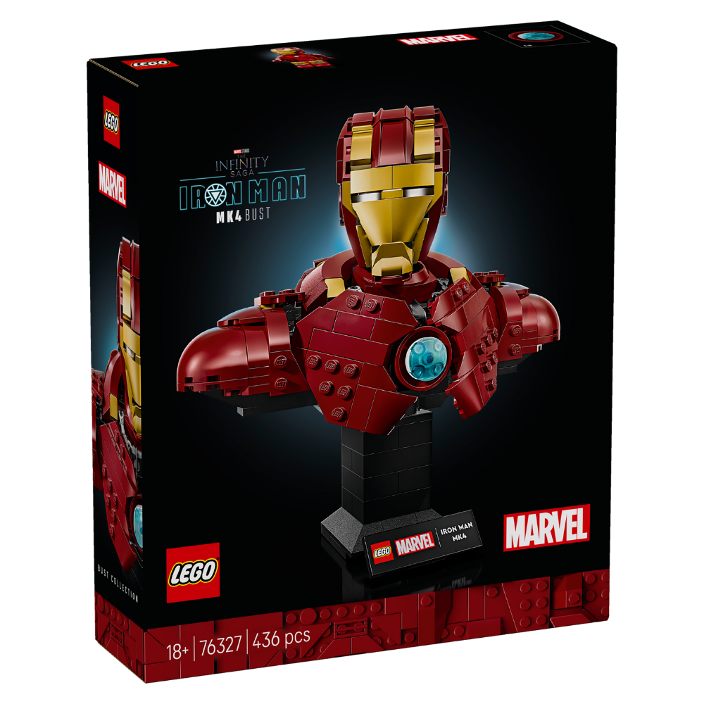 LEGO Marvel: Iron Man MK4 Bust (76327)