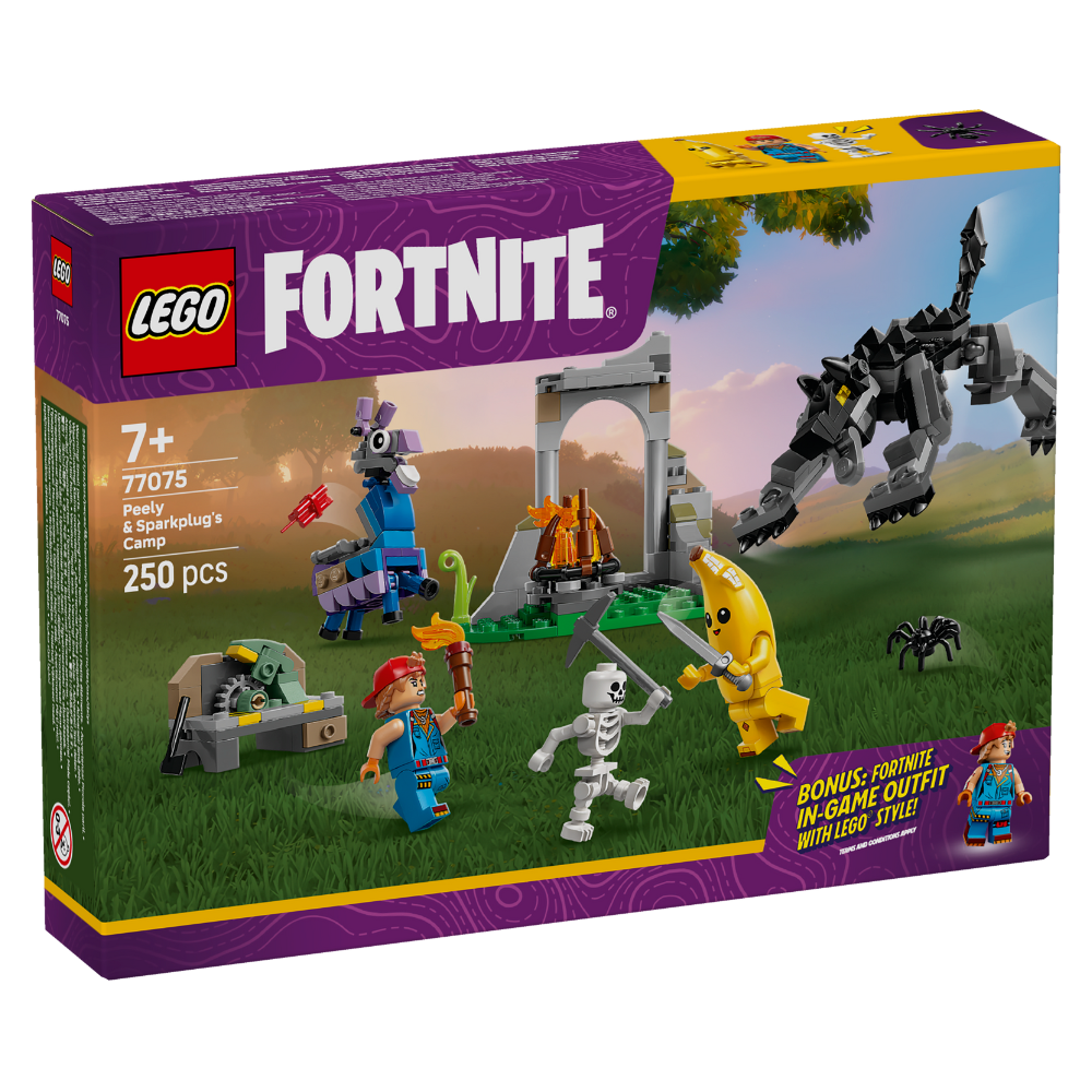 LEGO Fortnite: Peely & Sparkplugs Camp (77075)