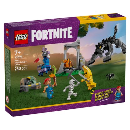 LEGO Fortnite: Peely & Sparkplugs Camp (77075)