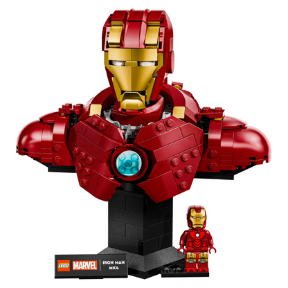 LEGO Marvel: Iron Man MK4 Bust (76327)