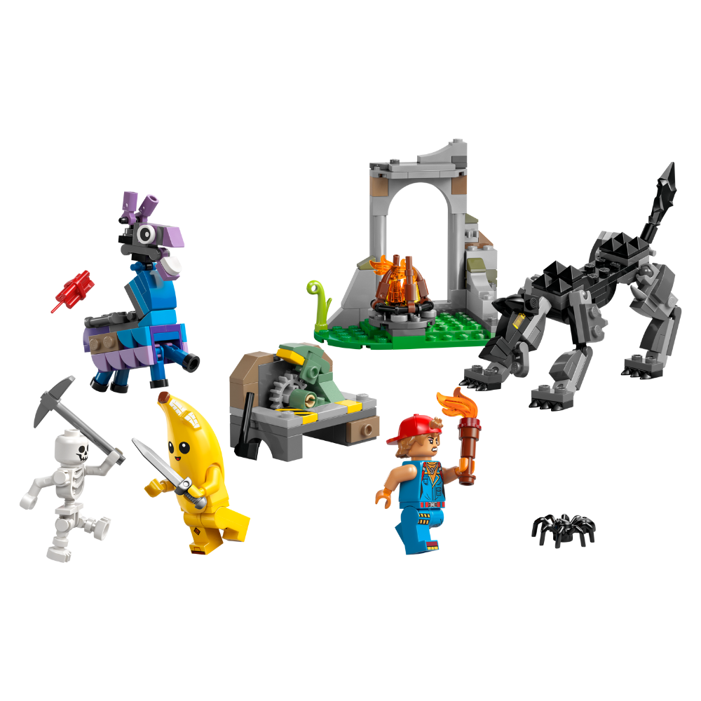 LEGO Fortnite: Peely & Sparkplugs Camp (77075)