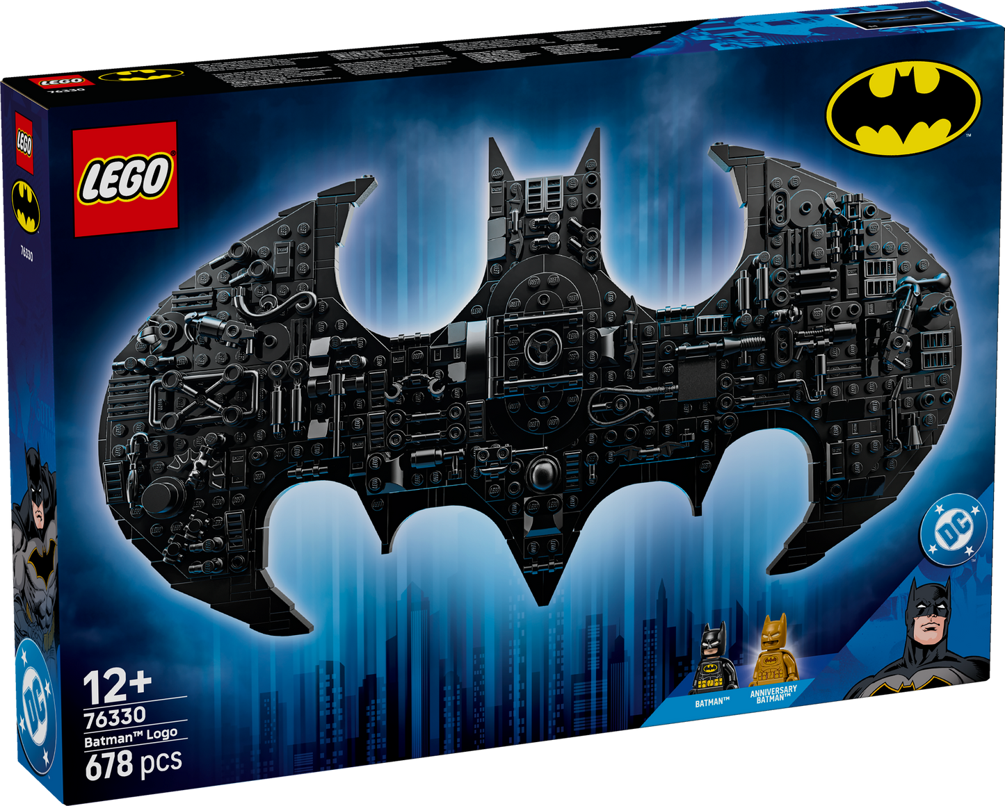 LEGO DC Batman: Batman Logo (76330)