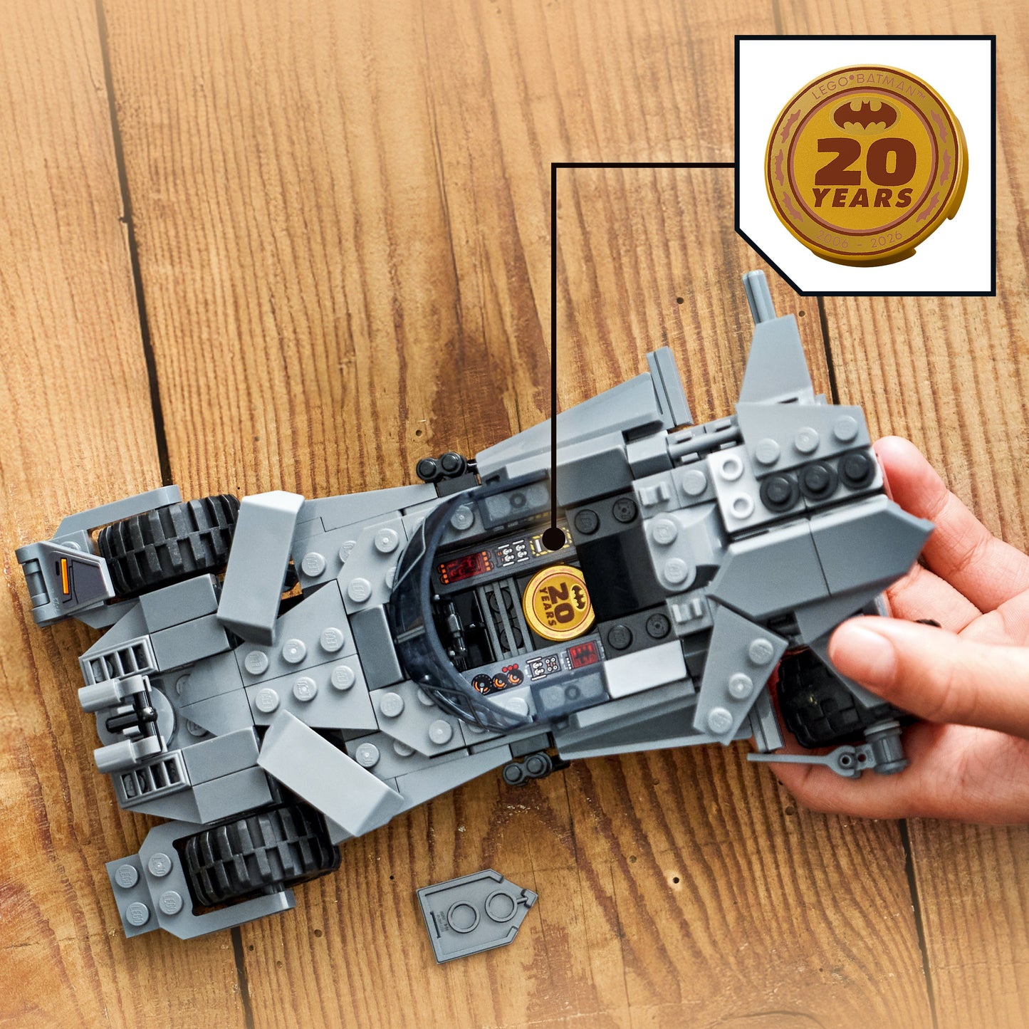 LEGO DC Batman: Batman v Superman Batmobile (76331)