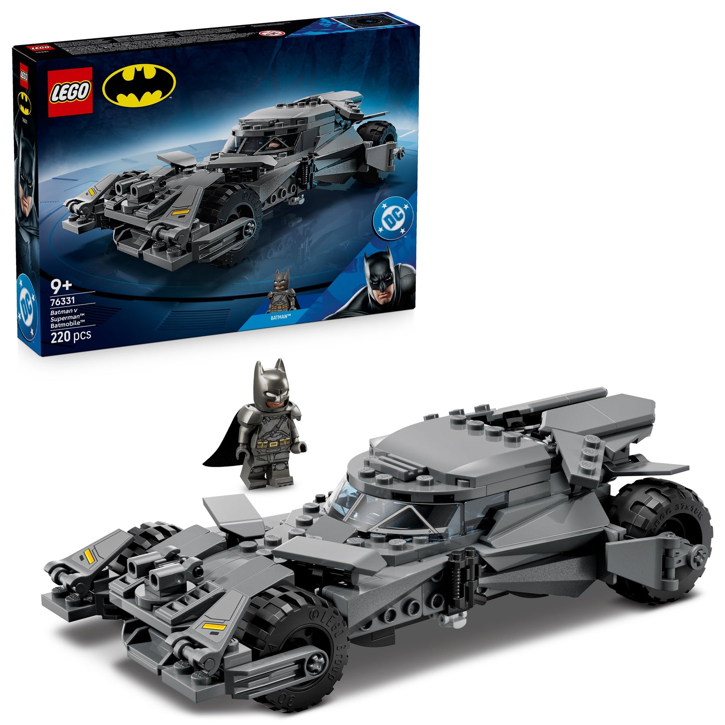 LEGO DC Batman: Batman v Superman Batmobile (76331)