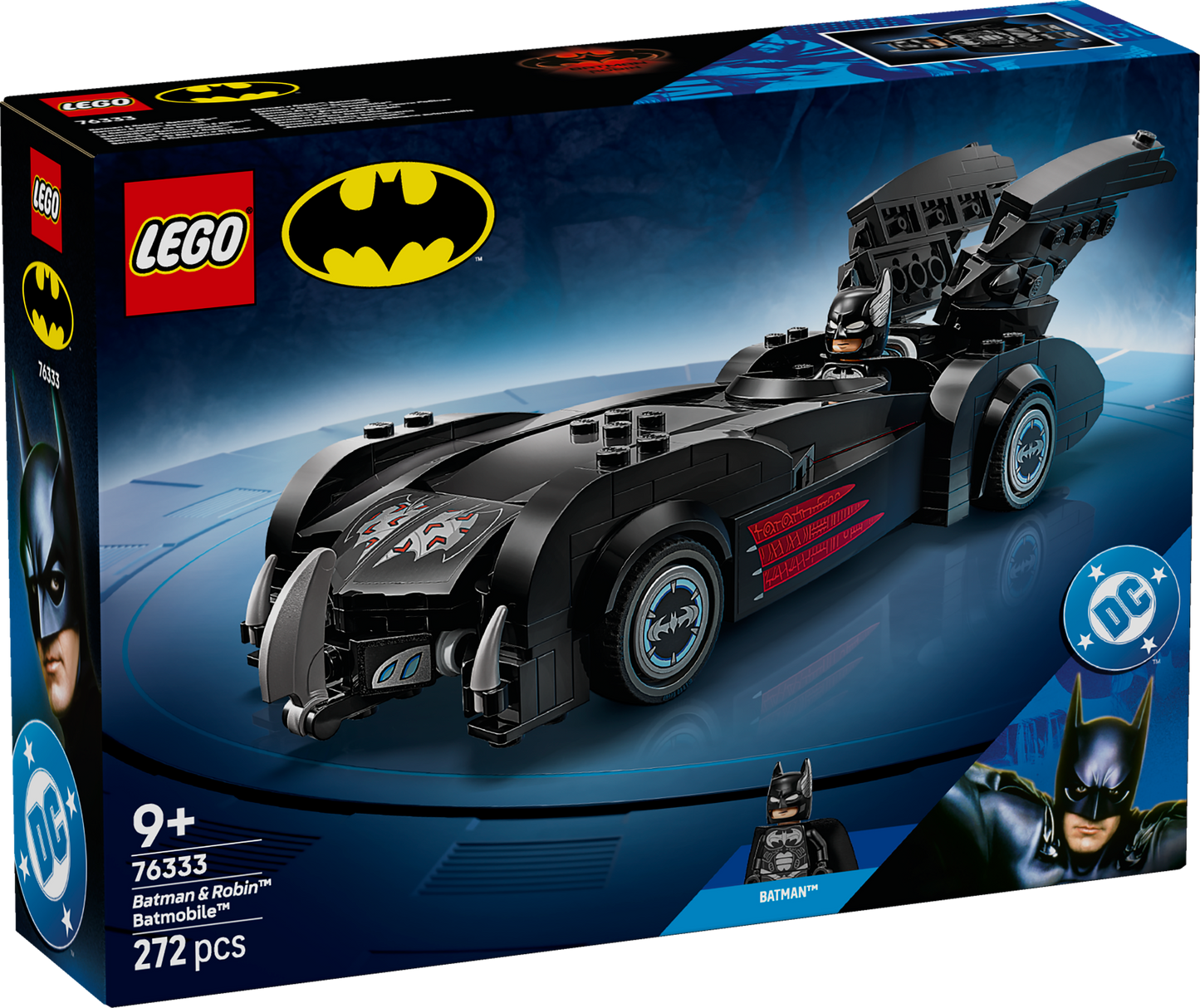 LEGO DC Batman: Batman & Robin Batmobile (76333)