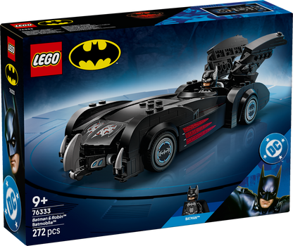 LEGO DC Batman: Batman & Robin Batmobile (76333)
