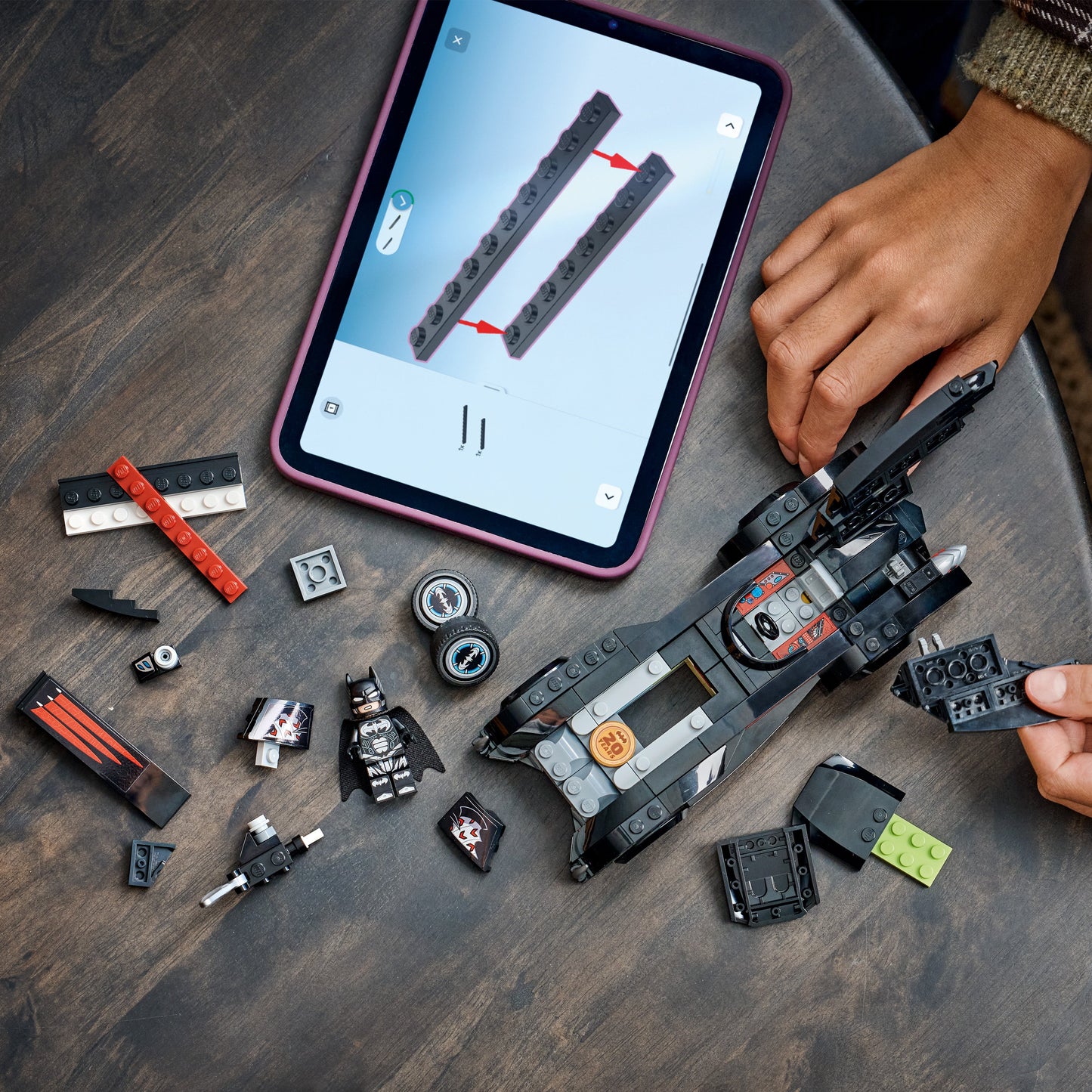 LEGO DC Batman: Batman & Robin Batmobile (76333)