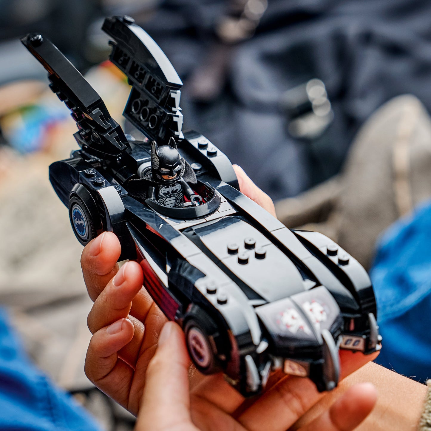 LEGO DC Batman: Batman & Robin Batmobile (76333)