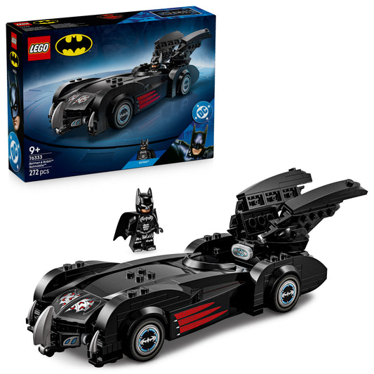 LEGO DC Batman: Batman & Robin Batmobile (76333)