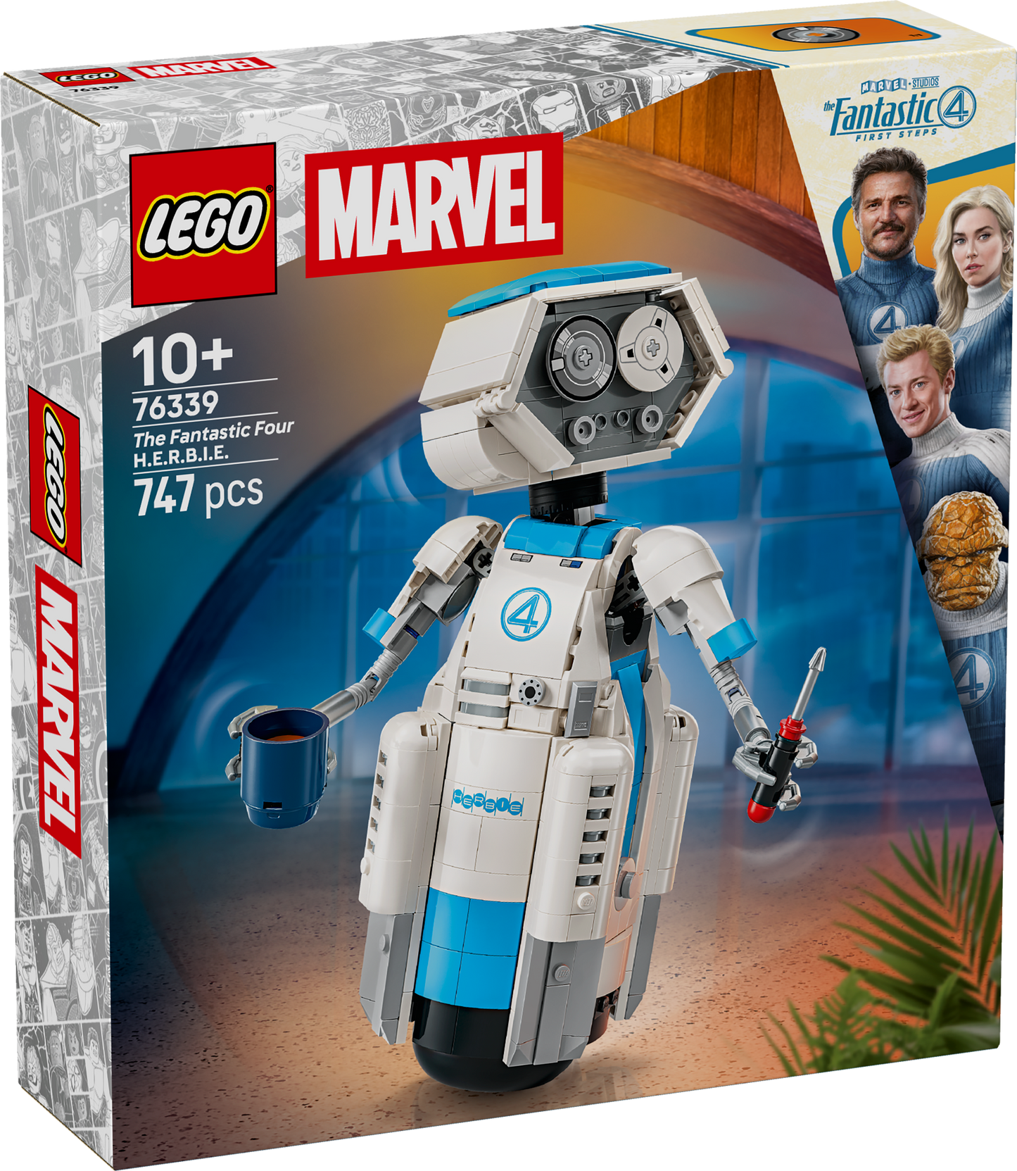 LEGO Marvel: The Fantastic Four H.E.R.B.I.E. (76339)