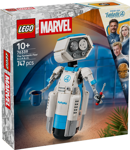 LEGO Marvel: The Fantastic Four H.E.R.B.I.E. (76339)
