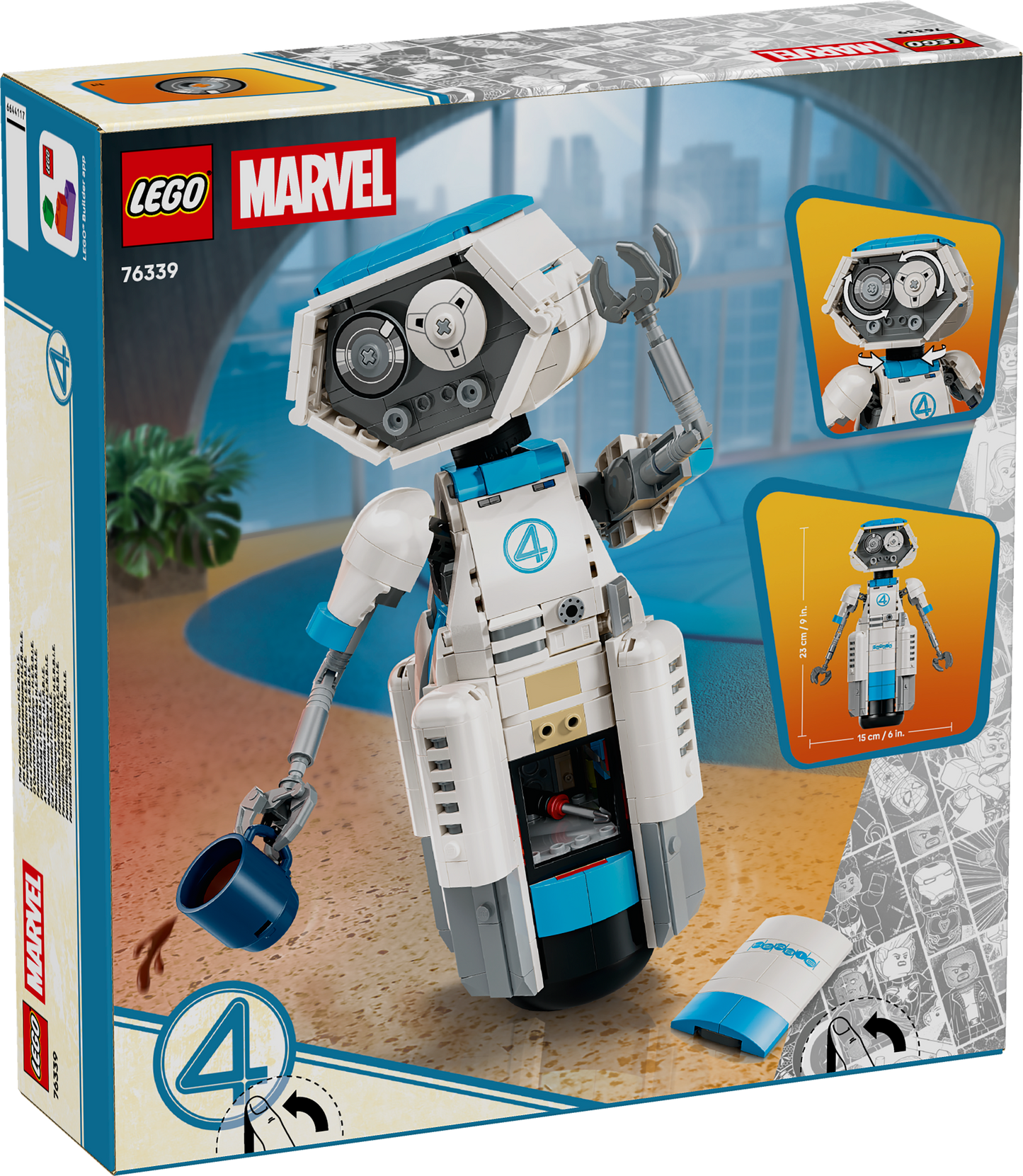 LEGO Marvel: The Fantastic Four H.E.R.B.I.E. (76339)