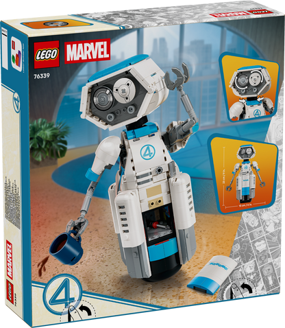 LEGO Marvel: The Fantastic Four H.E.R.B.I.E. (76339)