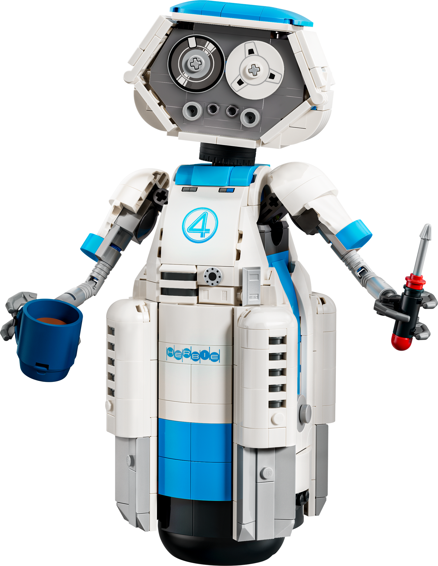 LEGO Marvel: The Fantastic Four H.E.R.B.I.E. (76339)