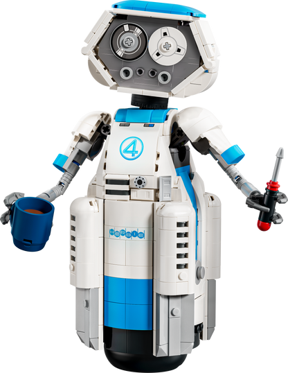 LEGO Marvel: The Fantastic Four H.E.R.B.I.E. (76339)