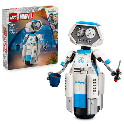 LEGO Marvel: The Fantastic Four H.E.R.B.I.E. (76339)
