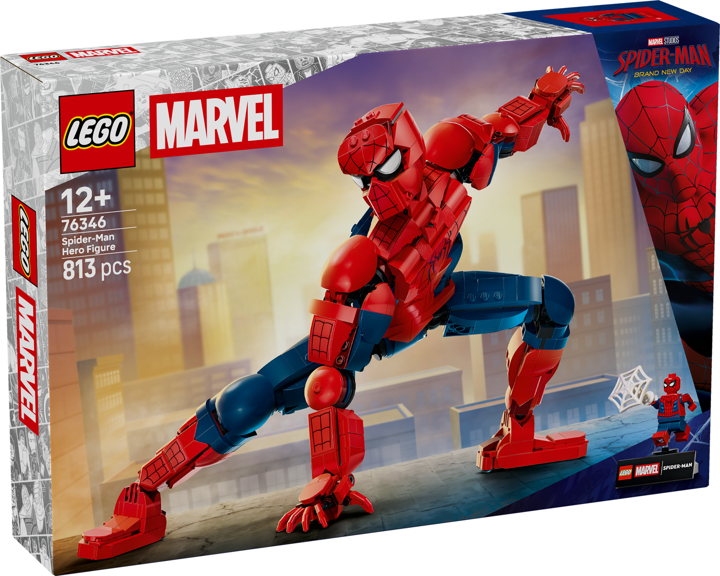 LEGO Marvel: Spider-Man Hero Figure (76346)