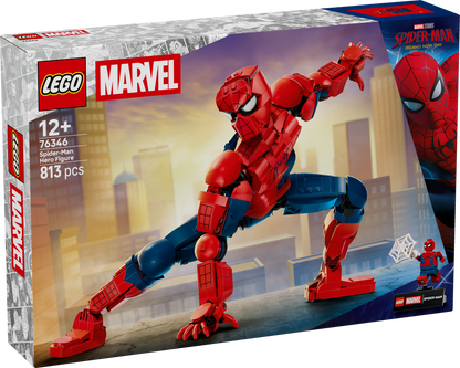 LEGO Marvel: Spider-Man Hero Figure (76346)
