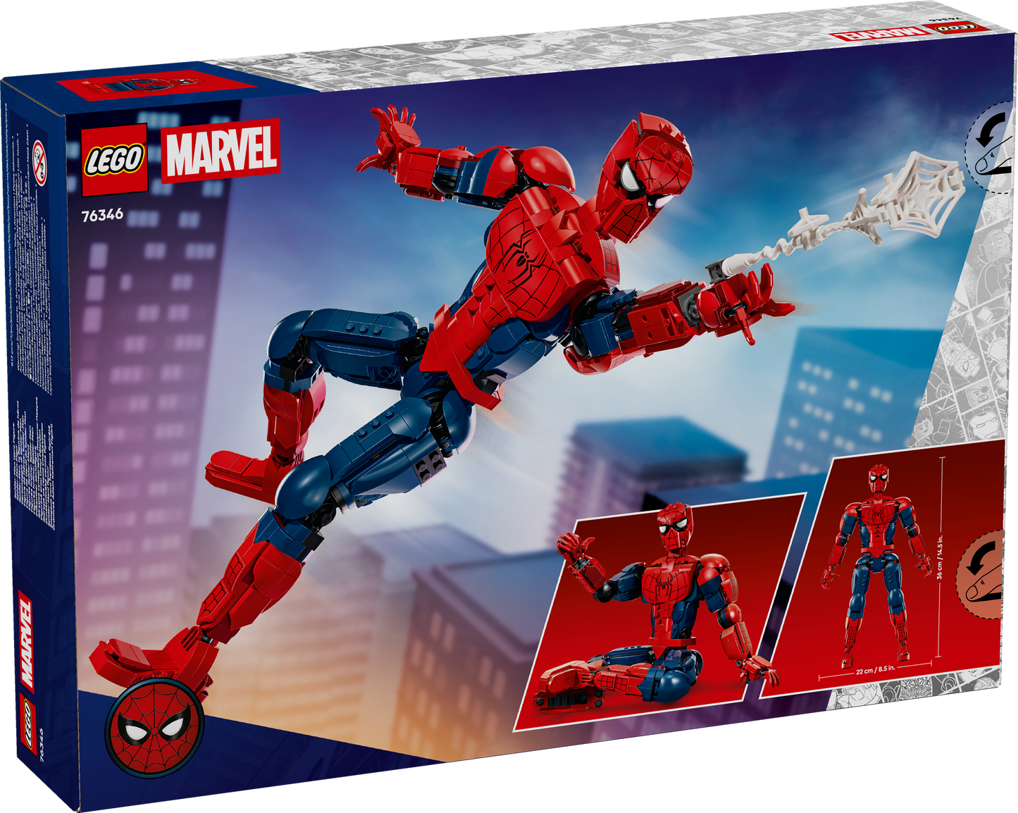 LEGO Marvel: Spider-Man Hero Figure (76346)