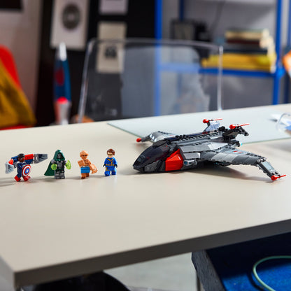 LEGO Marvel Avengers: Doomsday Quinjet (76347)