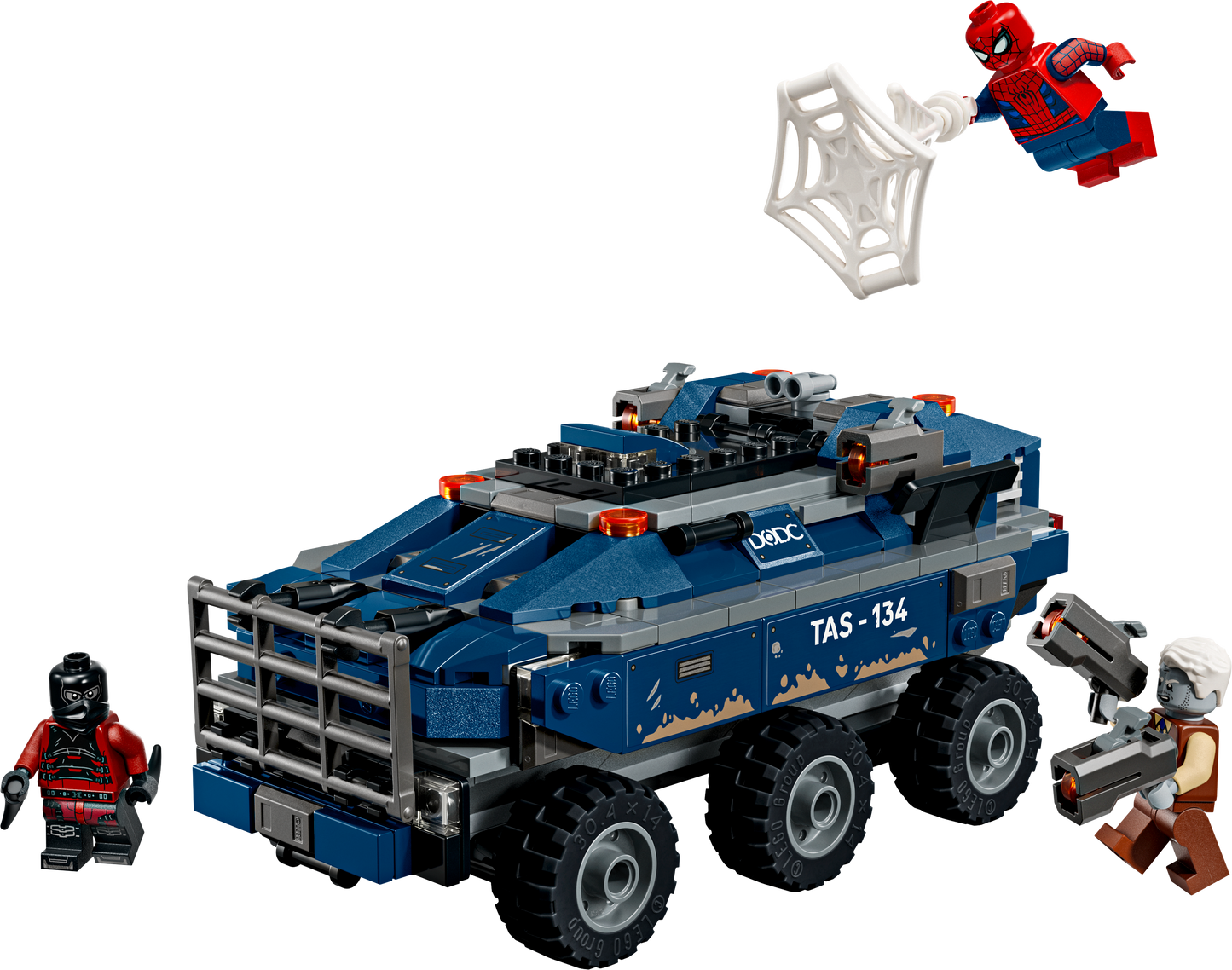 LEGO Marvel: Spider-Man Prison Transport Chase (76349)