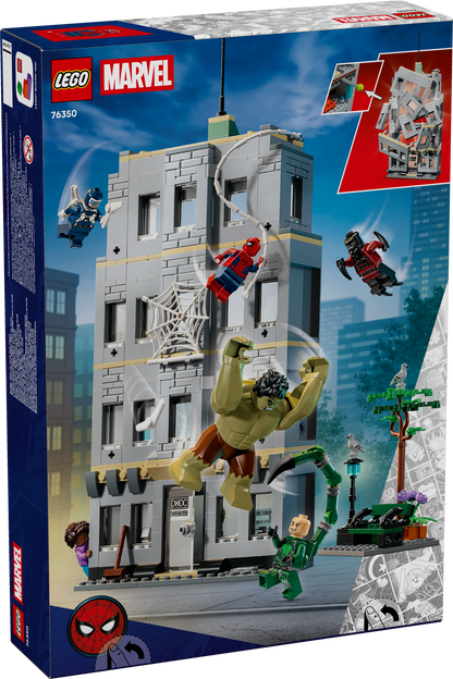LEGO Marvel: Spider-Man vs. Hulk Epic Clash (76350)