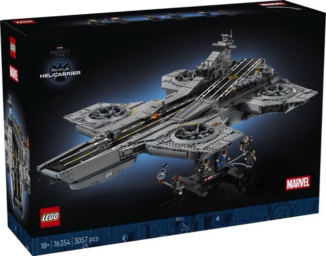 LEGO Marvel: S.H.I.E.L.D. Helicarrier (76354)