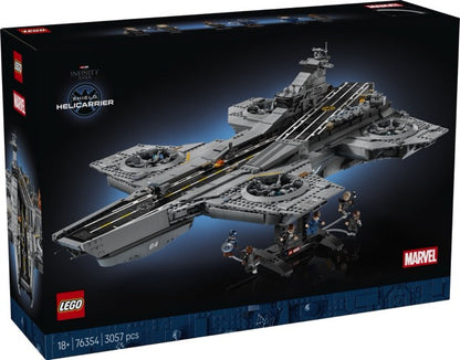 LEGO Marvel: S.H.I.E.L.D. Helicarrier (76354)