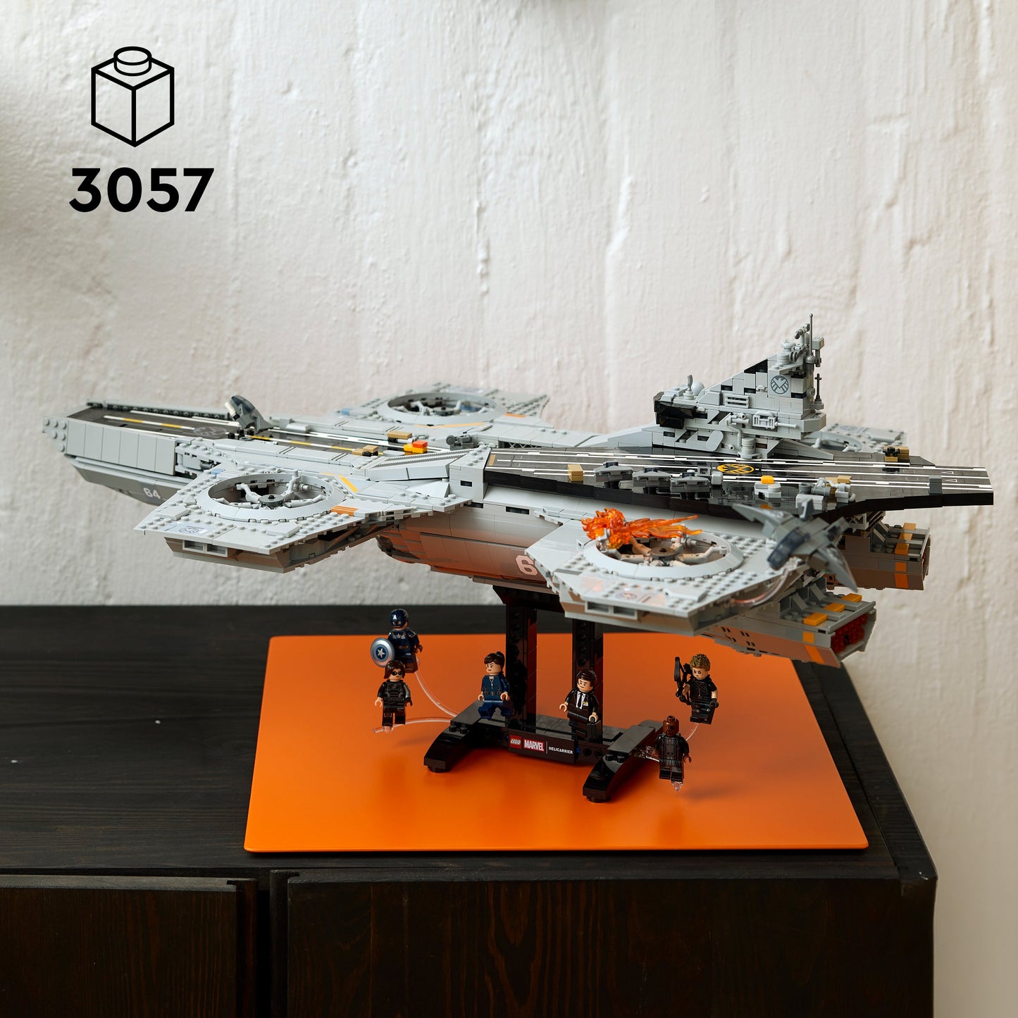 LEGO Marvel: S.H.I.E.L.D. Helicarrier (76354)