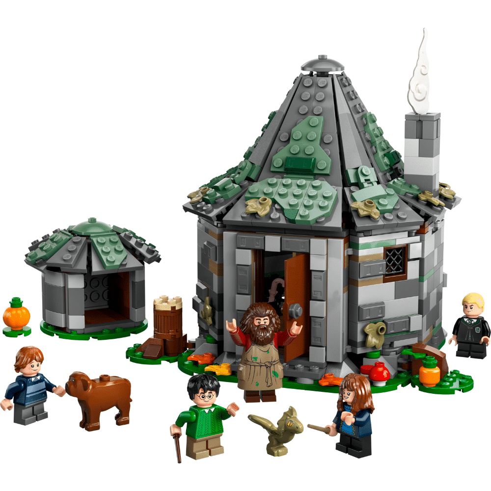 LEGO Harry Potter: Hagrids Hut: An Unexpected Visit (76428)