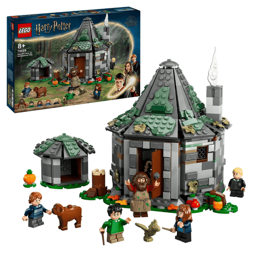 LEGO Harry Potter: Hagrids Hut: An Unexpected Visit (76428)