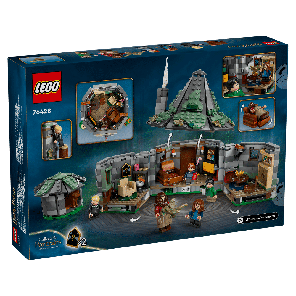 LEGO Harry Potter: Hagrids Hut: An Unexpected Visit (76428)
