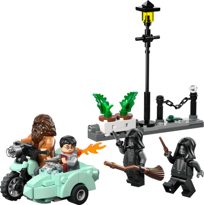LEGO Harry Potter: Hagrid & Harrys Privet Drive Escape (76459)