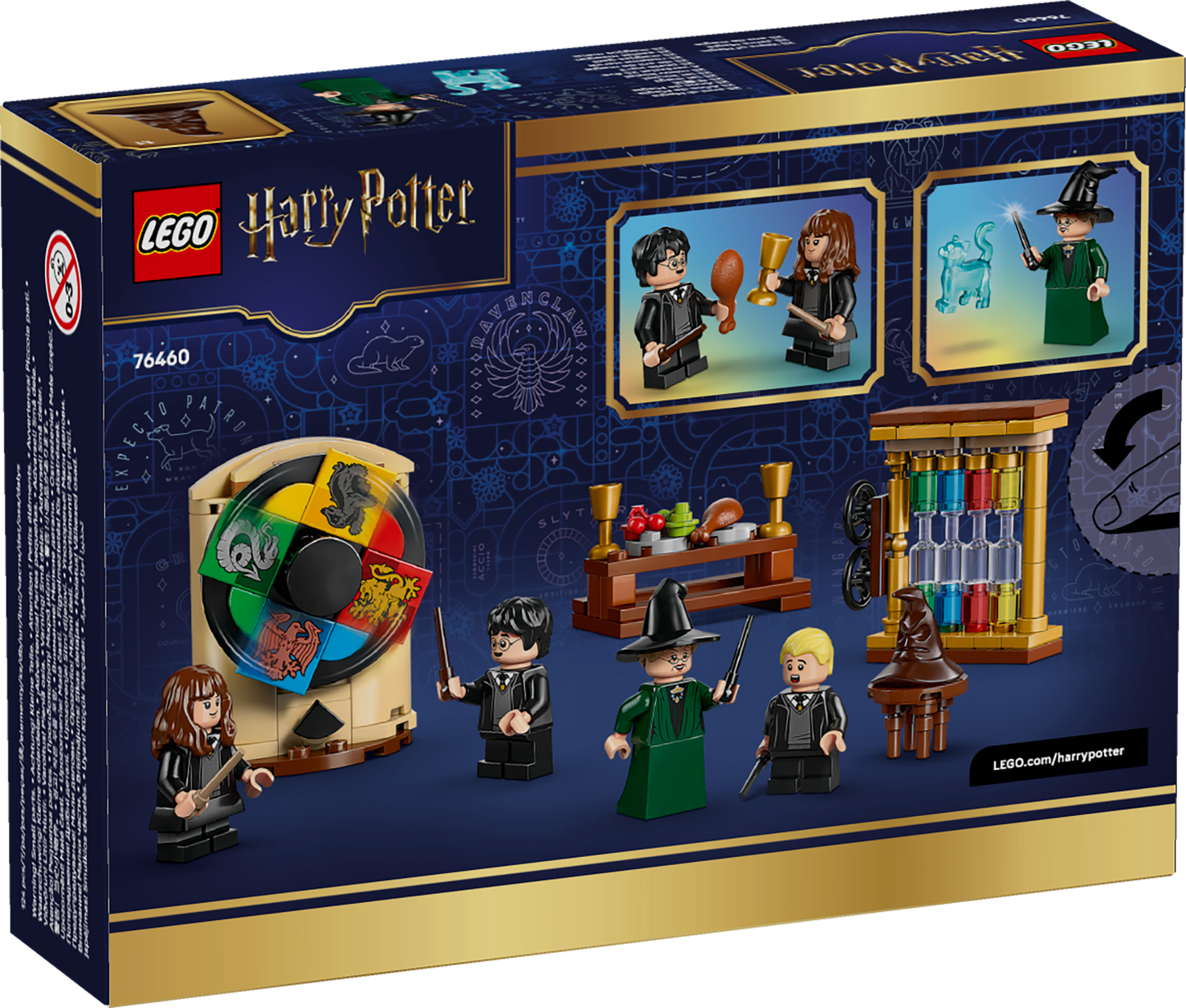 LEGO Harry Potter: Hogwarts Castle: Sorting Hat Ceremony (76460)
