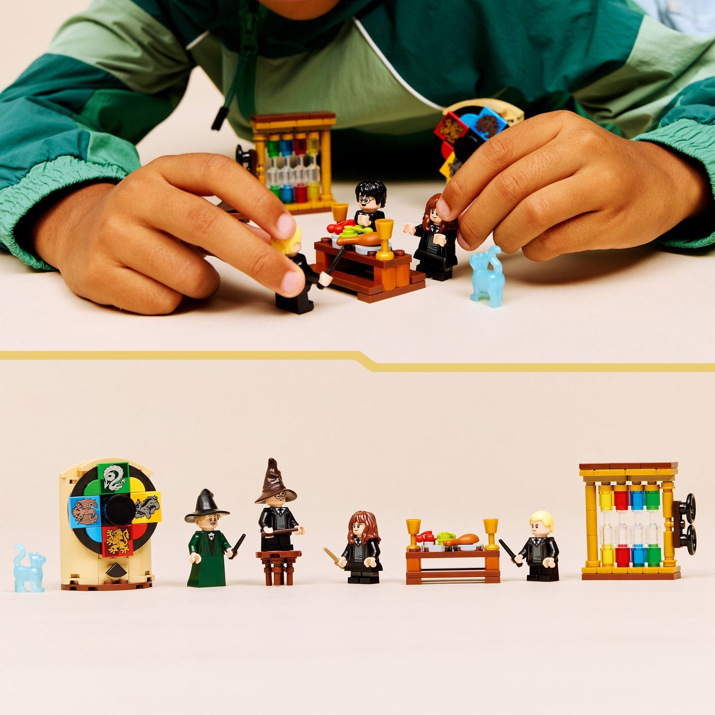 LEGO Harry Potter: Hogwarts Castle: Sorting Hat Ceremony (76460)