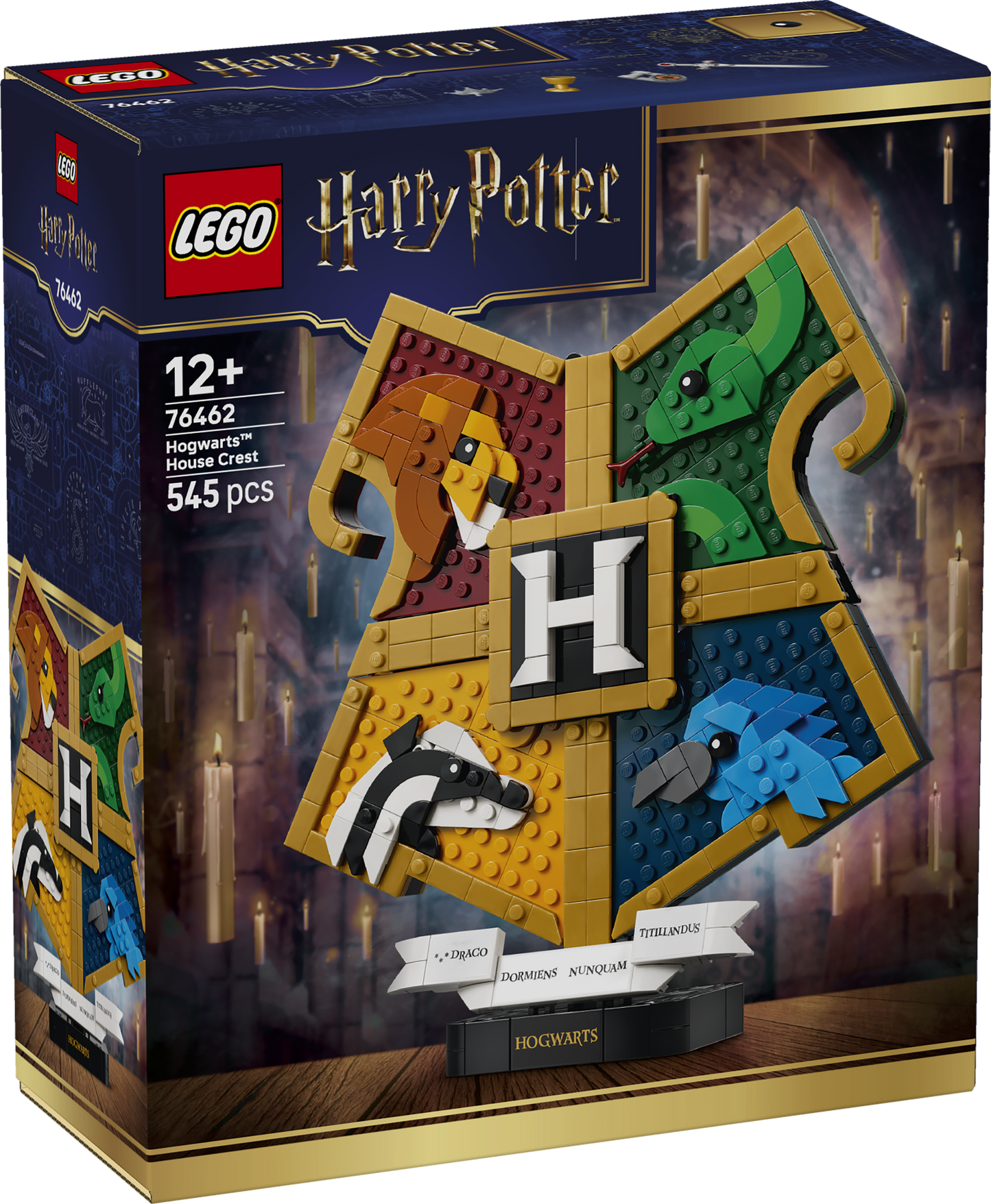 LEGO Harry Potter: Hogwarts House Crest (76462)