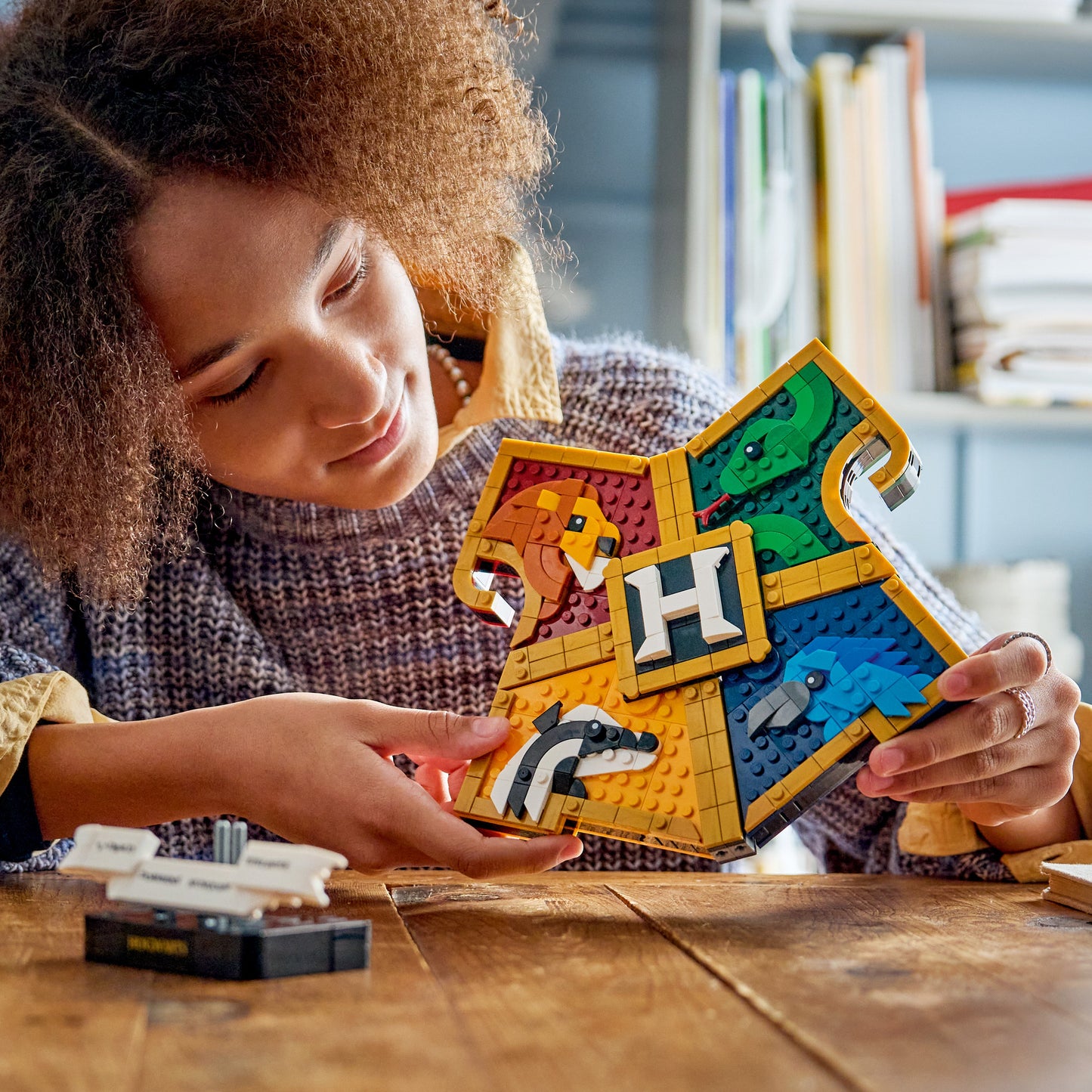 LEGO Harry Potter: Hogwarts House Crest (76462)