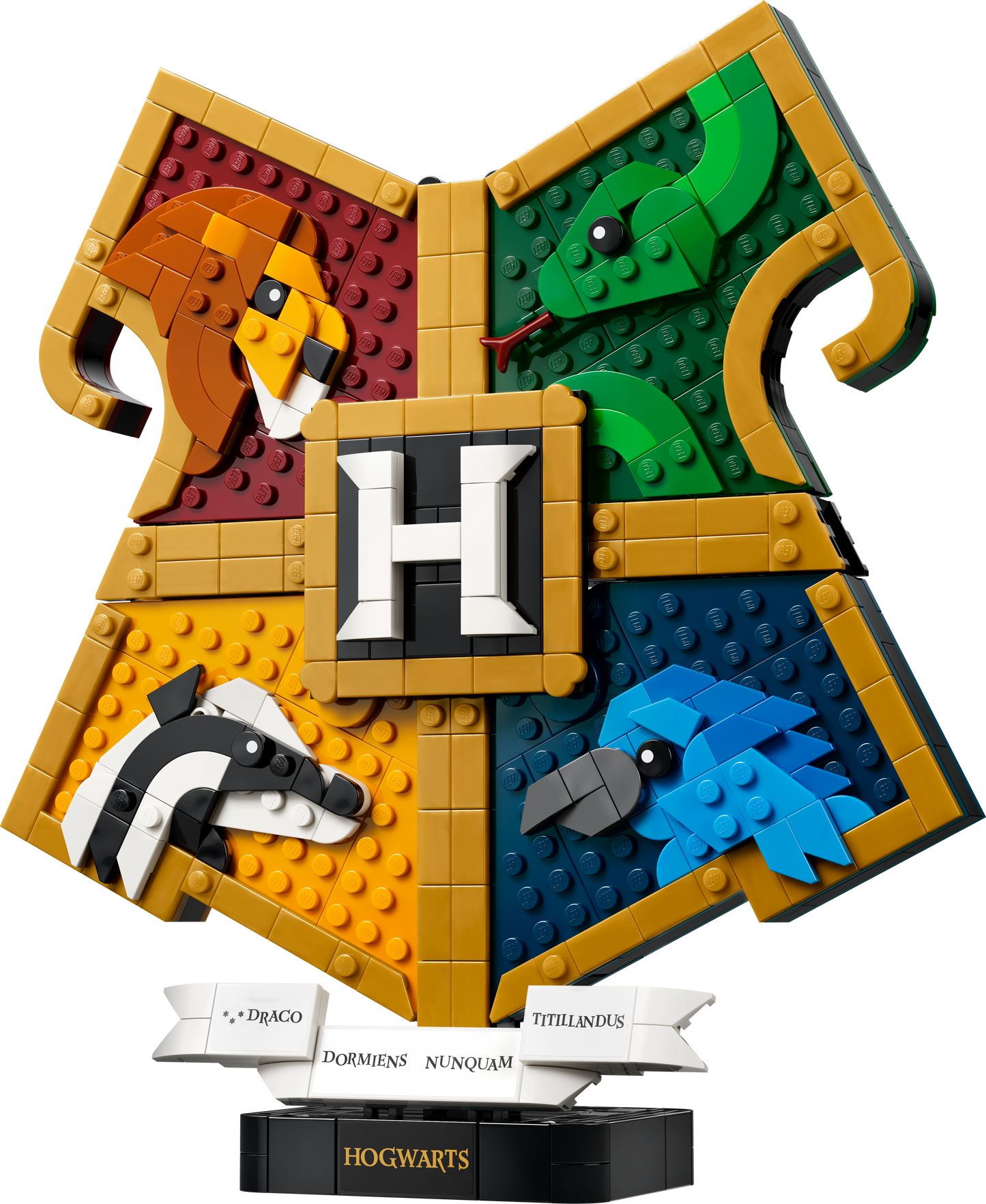 LEGO Harry Potter: Hogwarts House Crest (76462)