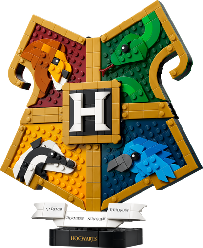 LEGO Harry Potter: Hogwarts House Crest (76462)